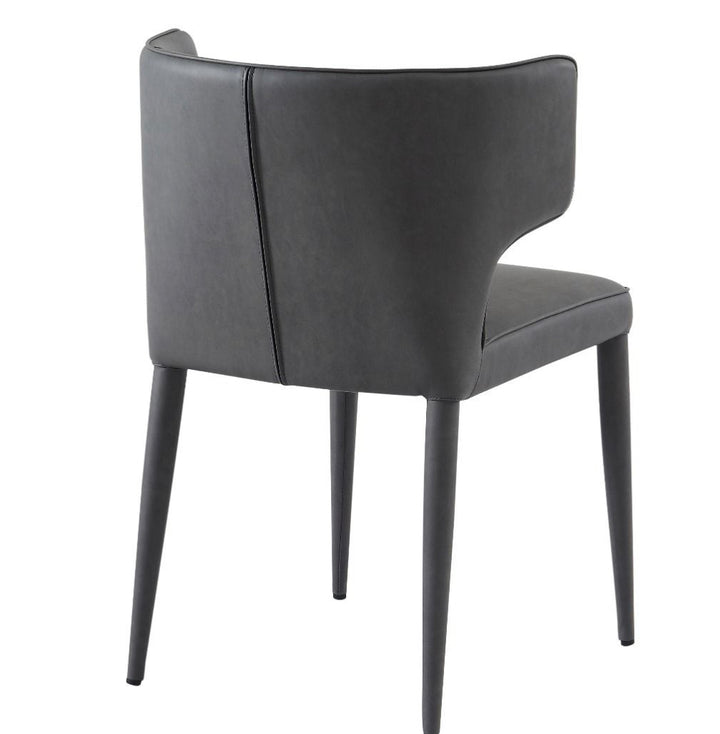 PB-20MEL Dining Chair Faux Leather