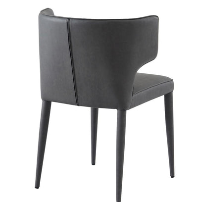 PB-20MEL Dining Chair Faux Leather