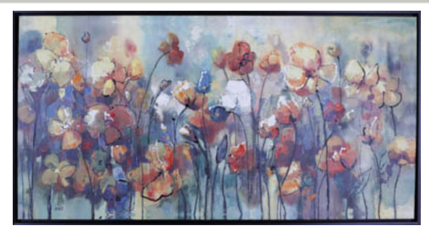 N2503 Floral Wall Art