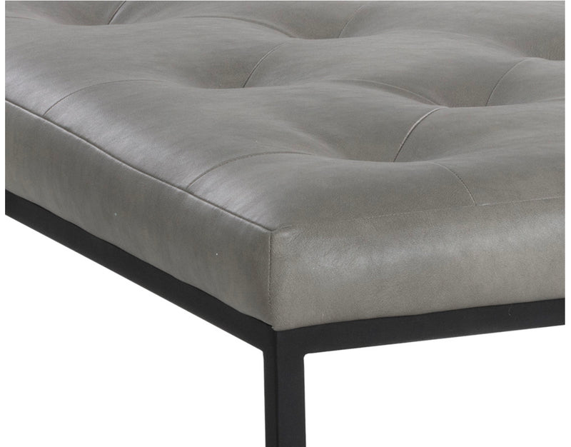 Various collection at affordable price of black ottoman.