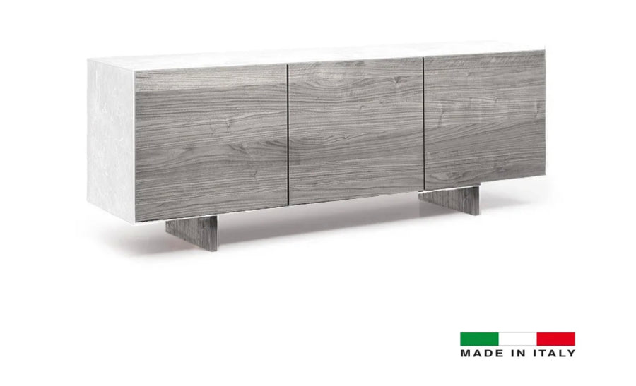 stylish walnut sideboard