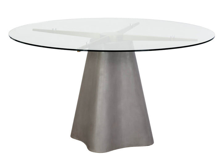 PB-06MOD Round Dining Table-55”D