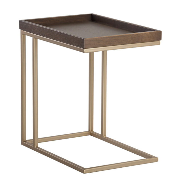 PB-06ARD C-Shaped End Table