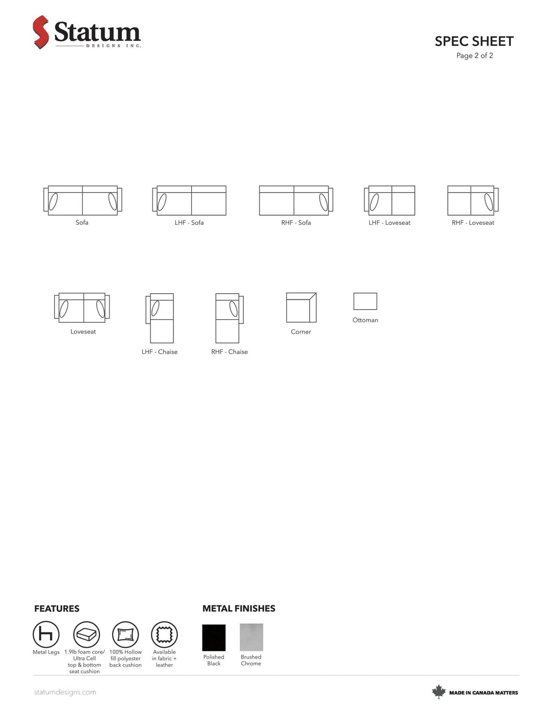 Academy Sofa-Sectional-Palma-Brava