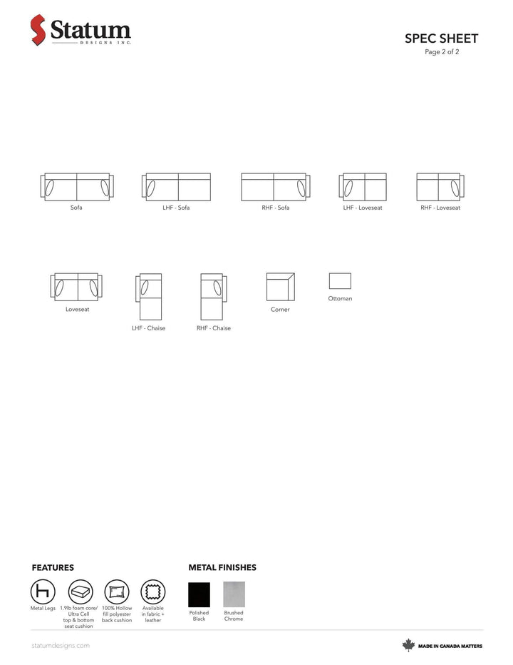 Academy Sofa-Sectional-Palma-Brava