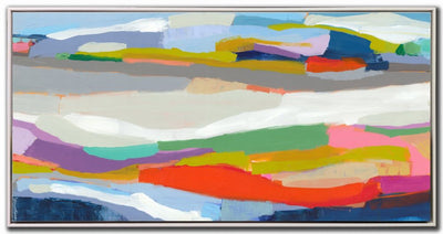 Rainbow Landscape-AFECD004 Wall Art