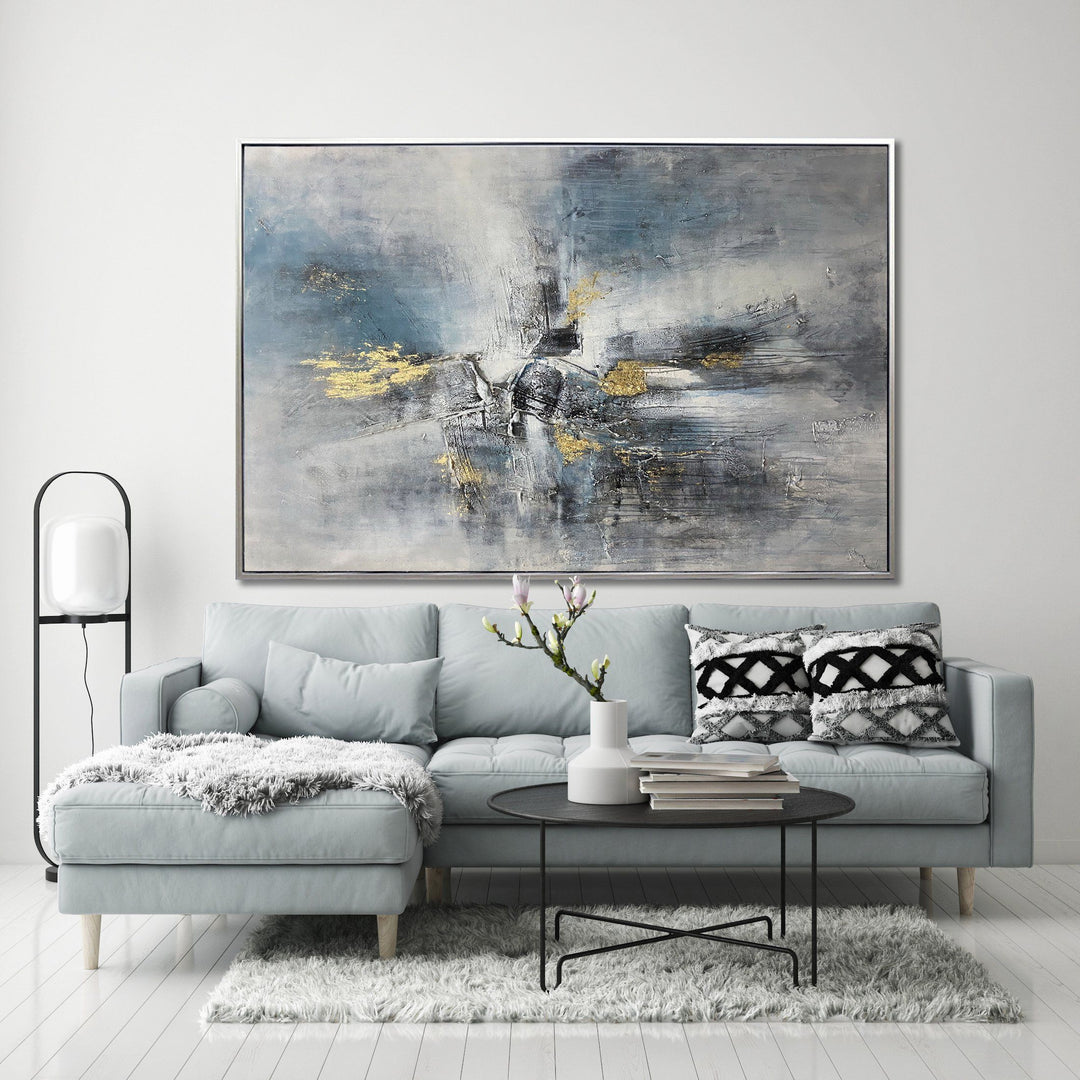 Floral Elegance-AHZ71 Wall art - 40 X 60"  SALE