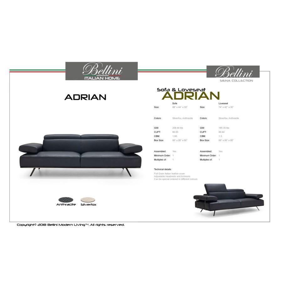 PB-26ADR Leather Sofa-Palma-Brava