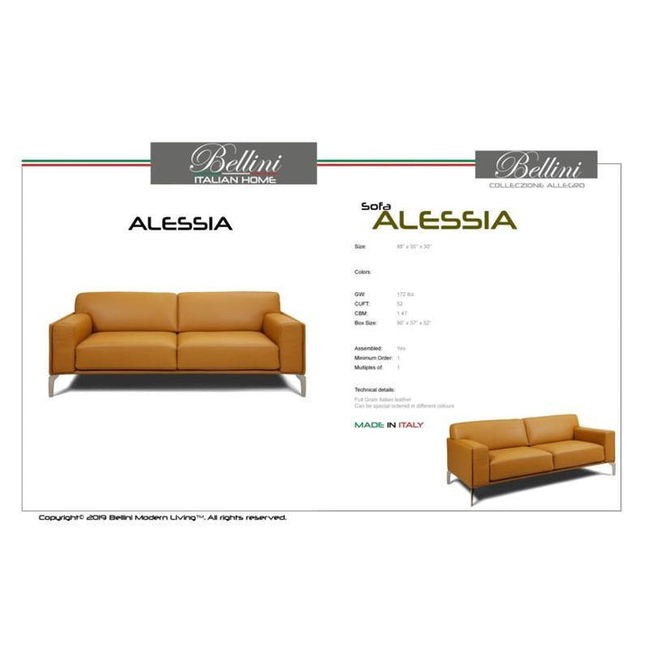 PB-26ALE Leather Sofa-Palma-Brava