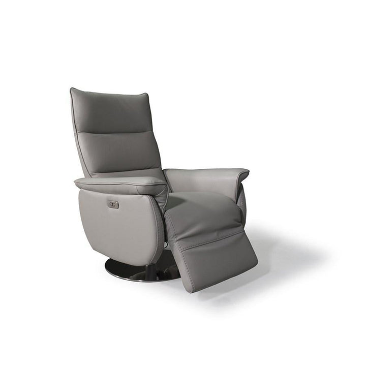 PB-26 Aston Leather Recliner-Palma-Brava