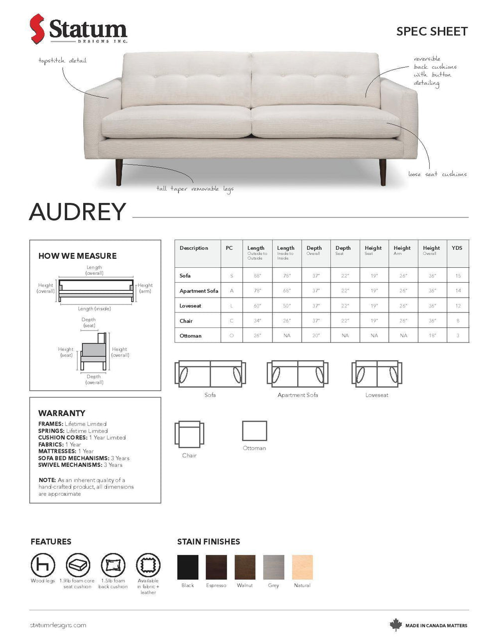 Audrey Sofa-Palma-Brava