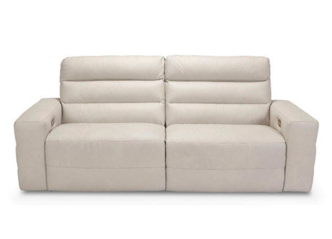 Quality Torino Leather Reclining Sofa