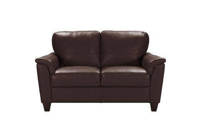 BELFAST Leather Chair-Palma-Brava