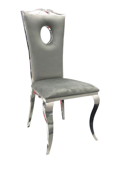PB-05BEL Velvet Dining Chair