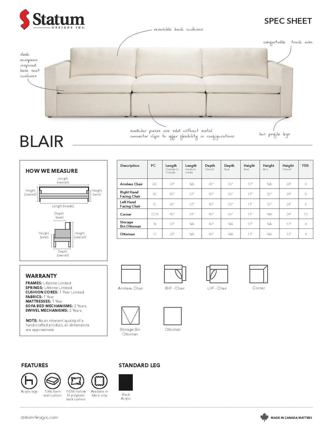 Blair Sofa-Palma-Brava