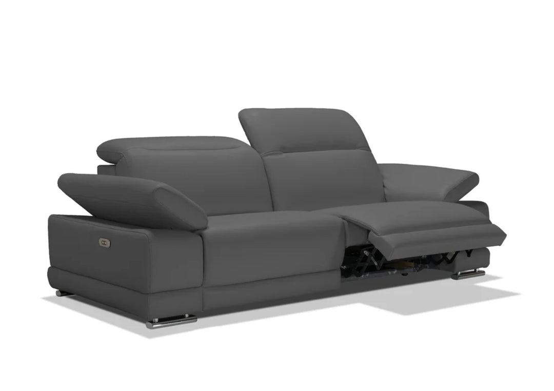 leather loveseat recliner