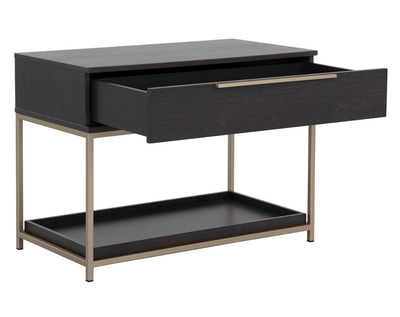 PB-06REB Night Stand/End Table - Large