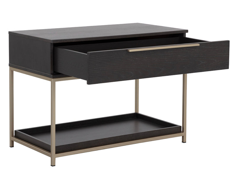 PB-06REB Night Stand/End Table - Large