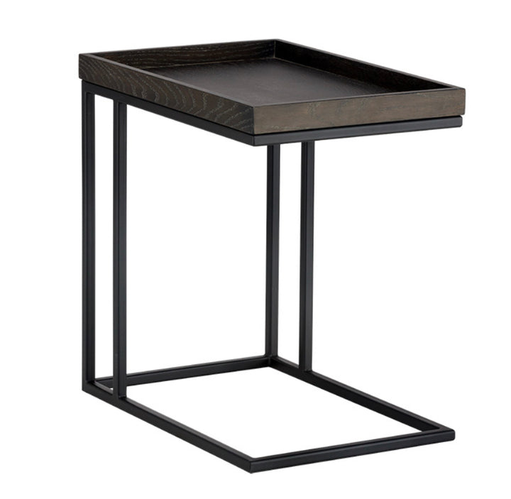 PB-06ARD C-Shaped End Table