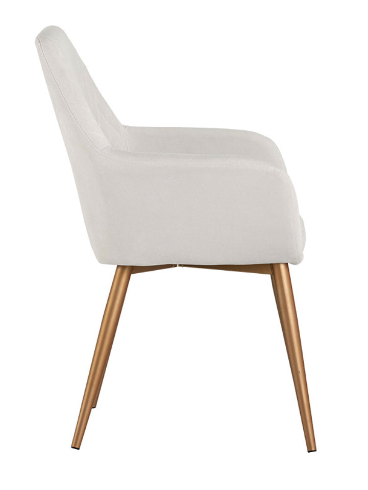 PB-06JAY Armchair-Champagne Gold