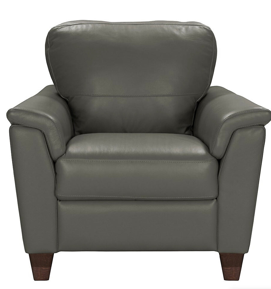 BELFAST Leather Accent Chair