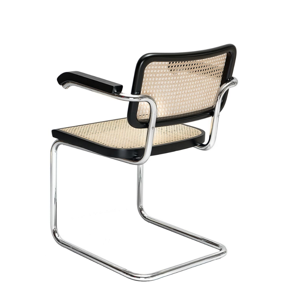 PB-28CES Cane Arm Chair