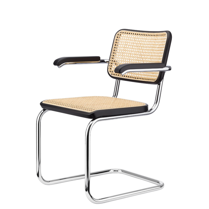 PB-28CES Cane Arm Chair