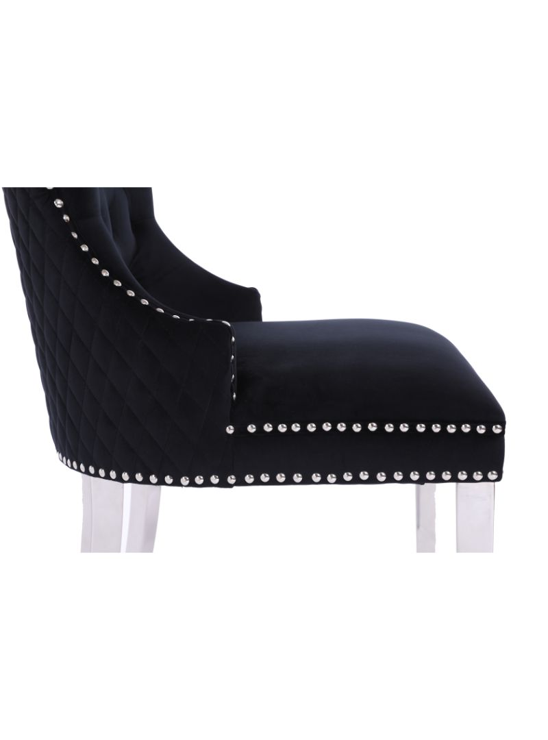 PB-05CHAR Velvet Dining Chair