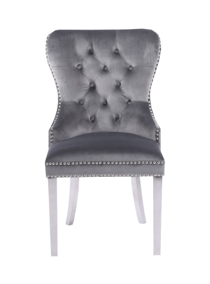 PB-05CHAR Velvet Dining Chair