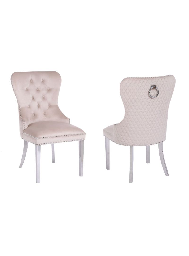 PB-05CHAR Velvet Dining Chair