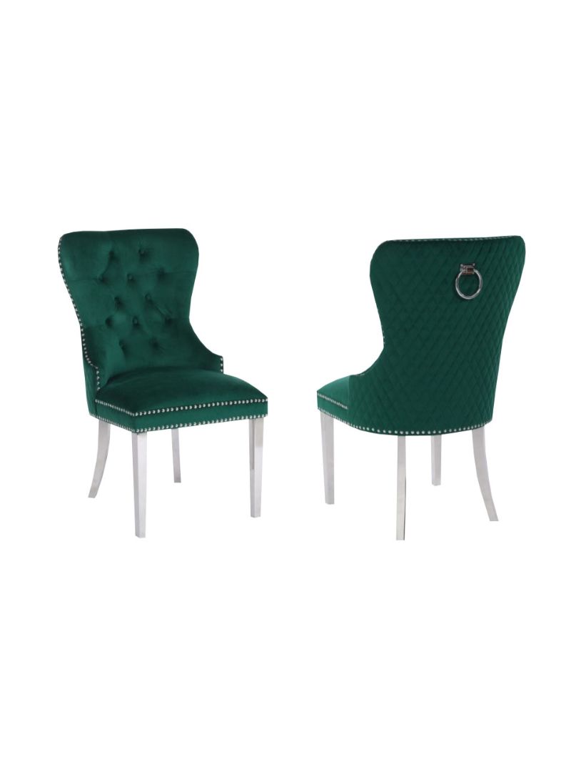 PB-05CHAR Velvet Dining Chair