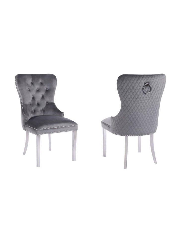 PB-05CHAR Velvet Dining Chair