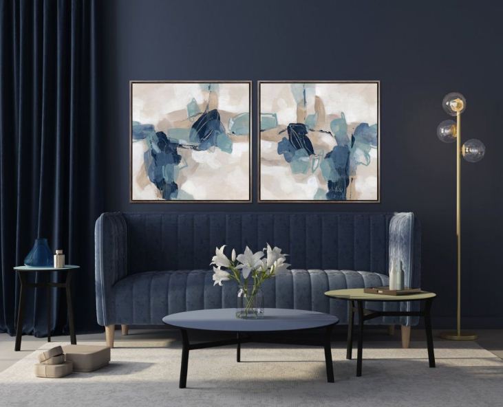 Blue Chorus l- AFE176401  Wall art