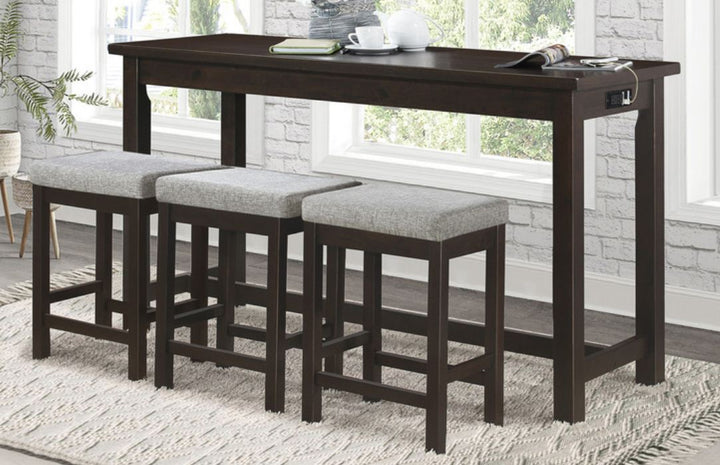 counter height dining set