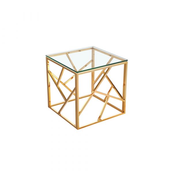 PB-11Carol Gold Coffee Table-Palma-Brava