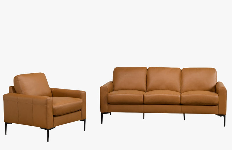 Buy now condo leather sofa