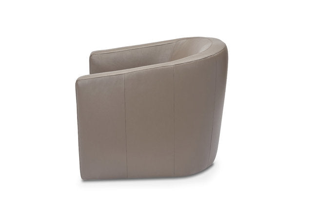 Creta Leather Swivel Chair