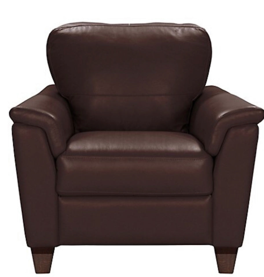 BELFAST Leather Accent Chair