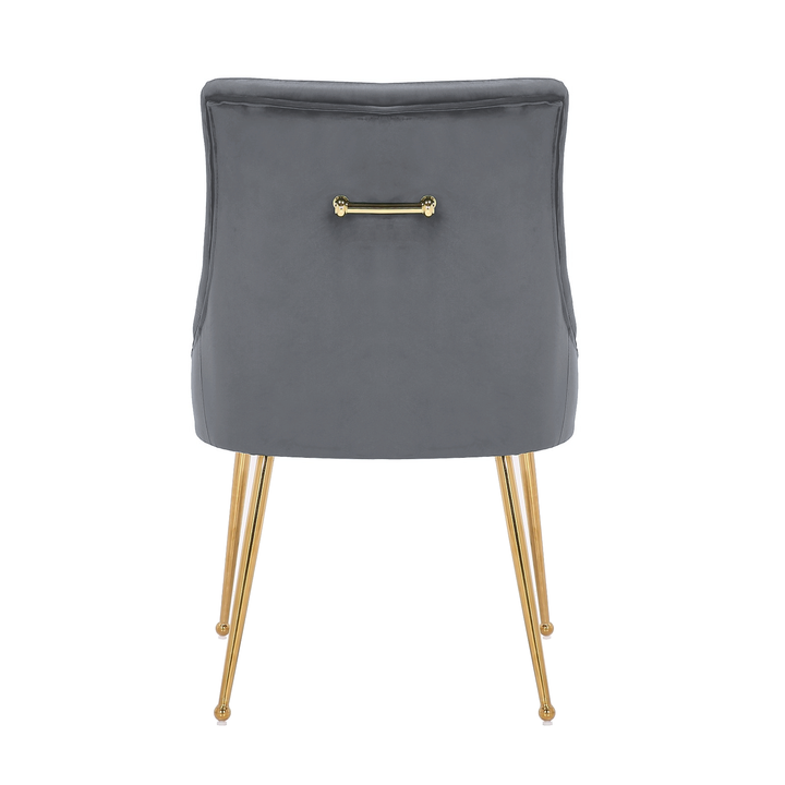 PB-28HEY2  Velvet Dining Chair