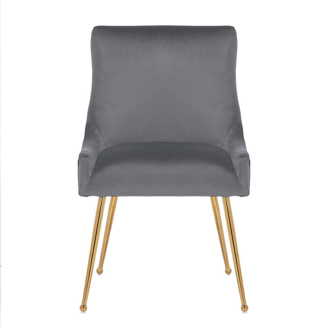 PB-28HEY2  Velvet Dining Chair