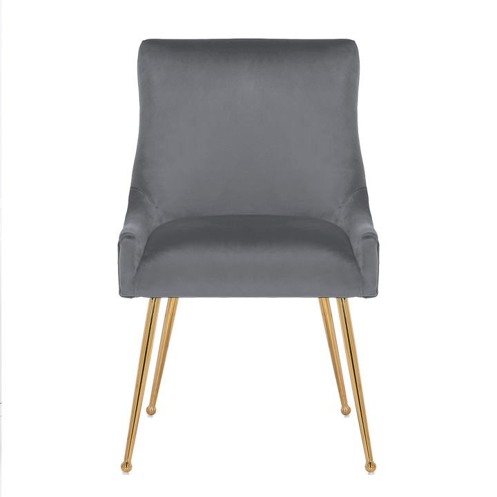 PB-28HEY2  Velvet Dining Chair