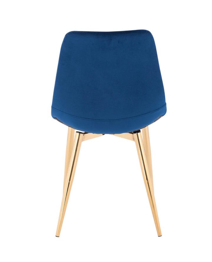 PB-28DOR Dining Chair - Fabric/Velvet