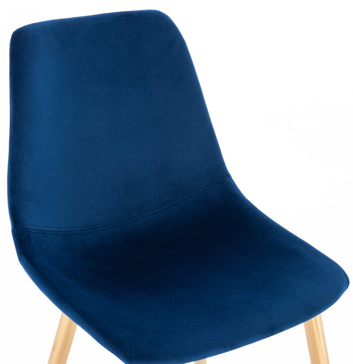 PB-28DOR Dining Chair - Fabric/Velvet