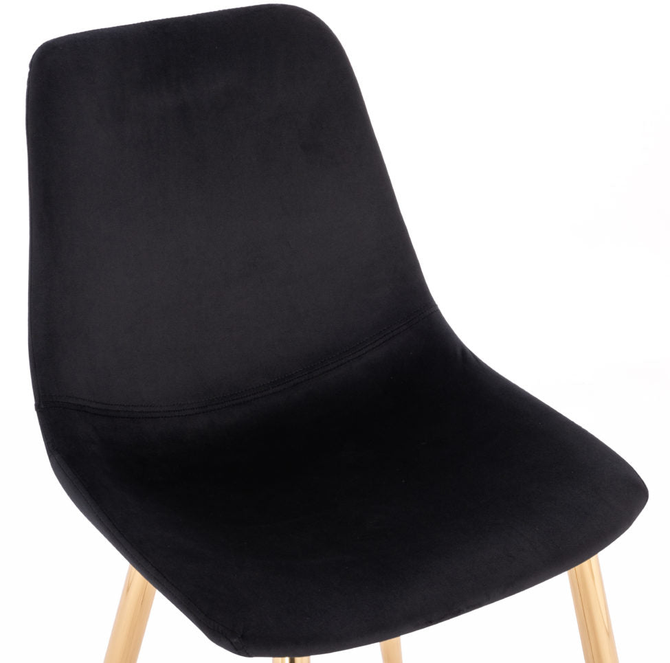 PB-28DOR Dining Chair - Fabric/Velvet