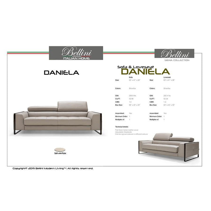 PB-26DAN Leather Sofa-Palma-Brava