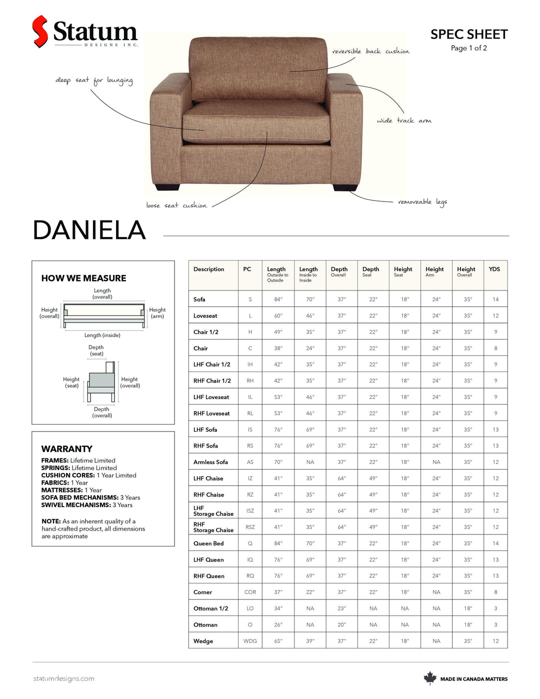 Daniela Sectional-Palma-Brava