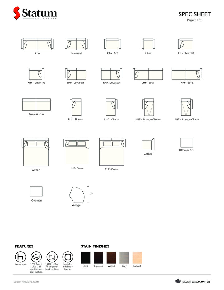 Daniela Sectional-Palma-Brava