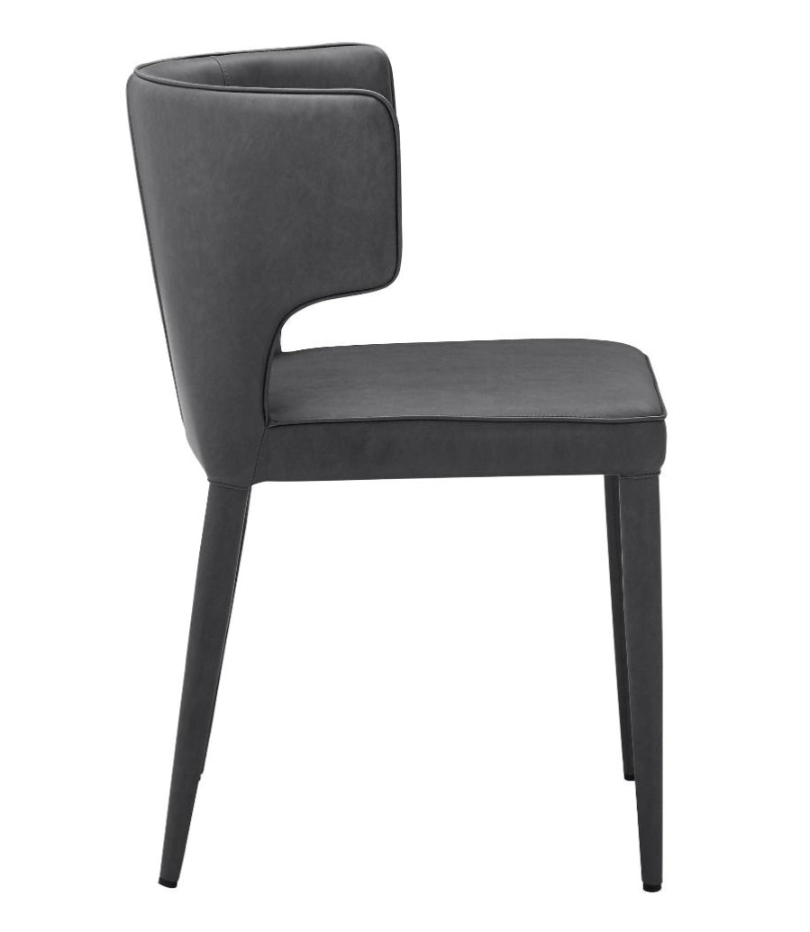 PB-20MEL Dining Chair Faux Leather