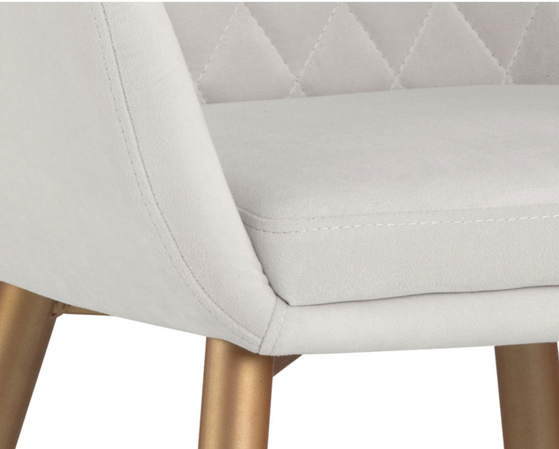PB-06JAY Armchair-Champagne Gold