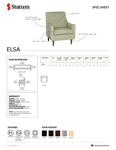 Elsa Lounge Chair-Palma-Brava